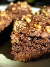 Carob Brownie