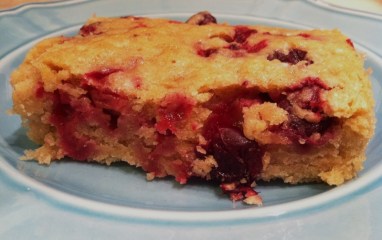 Cranberry Tea Cake