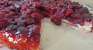 cranberry tart